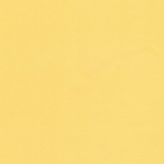 1/2 yard Kona Cotton - Lemon