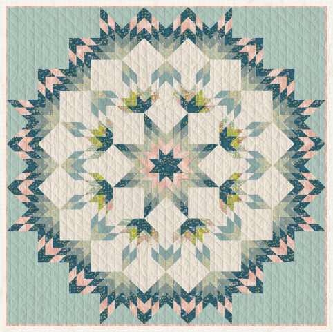 Primavera Quilt Kit by AGF Studio