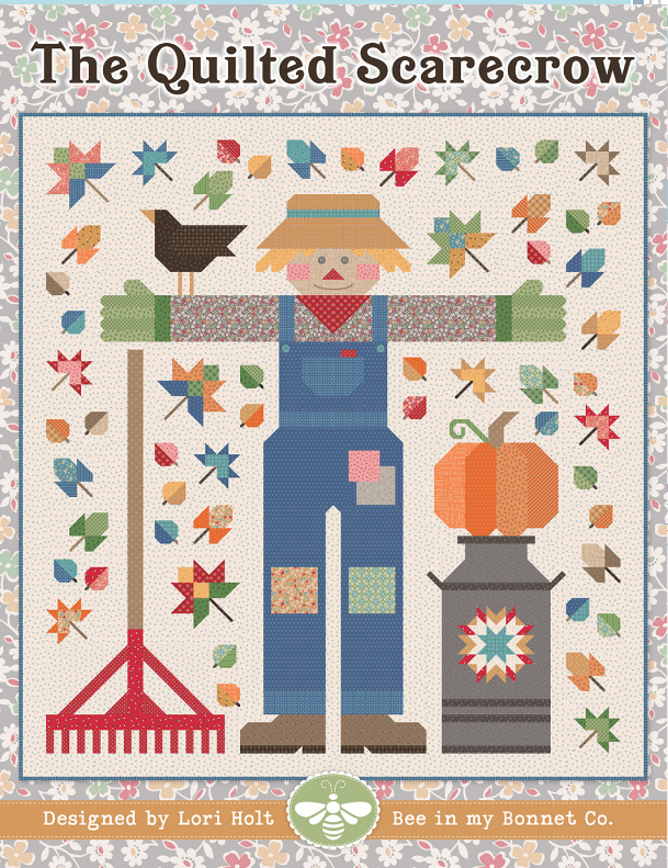 The Quilted Scarecrow by Lori Holt