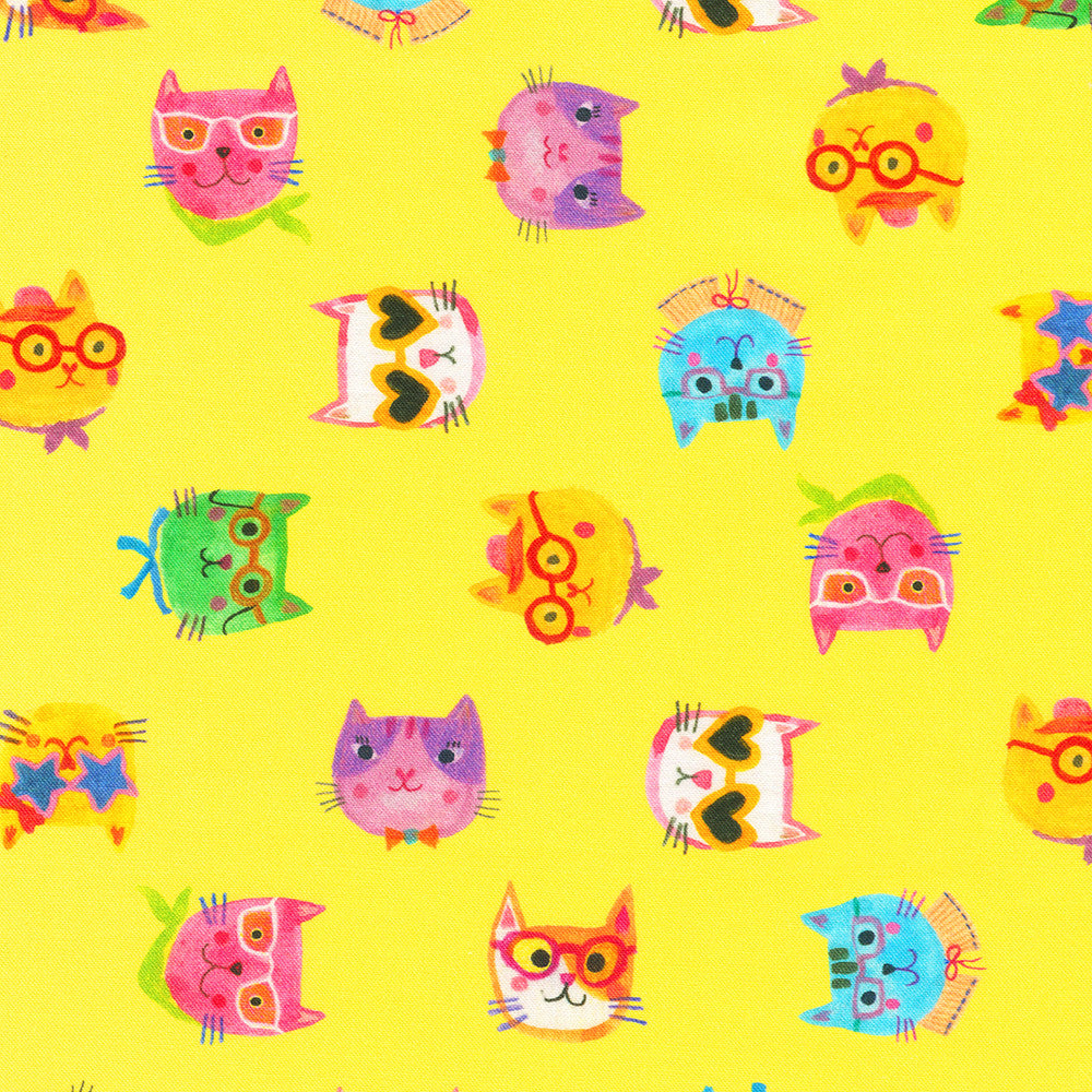 Fat Quarter Bundle - Whisker Wonderland