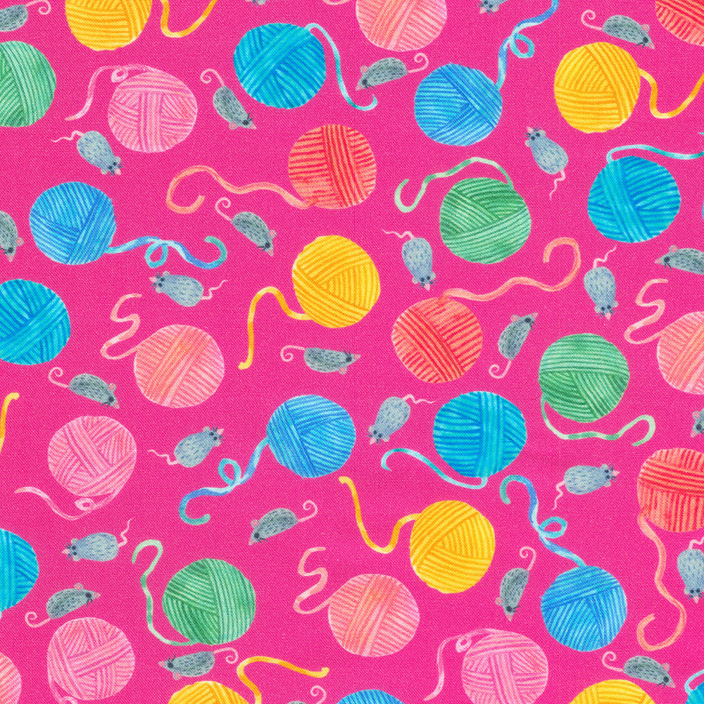 Fat Quarter Bundle - Whisker Wonderland